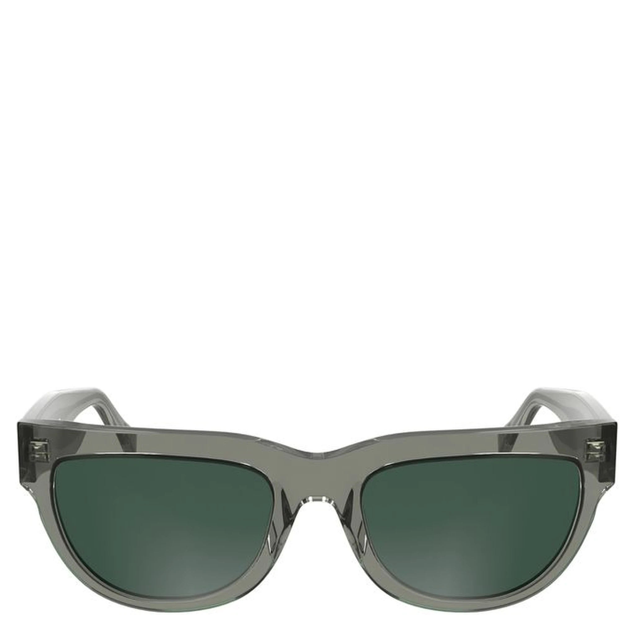 Gray Acetate Women Sunglasses