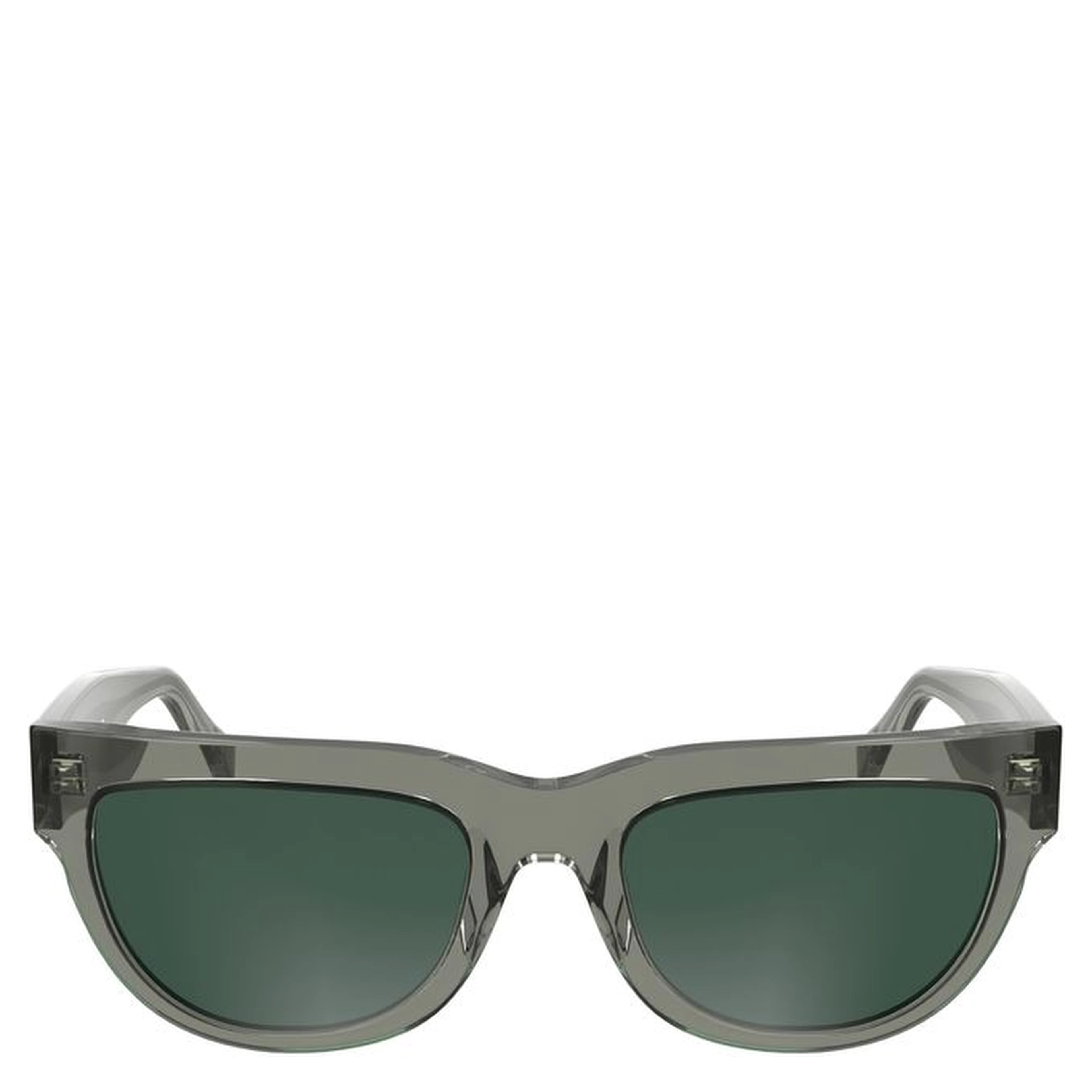 Gray Acetate Women Sunglasses