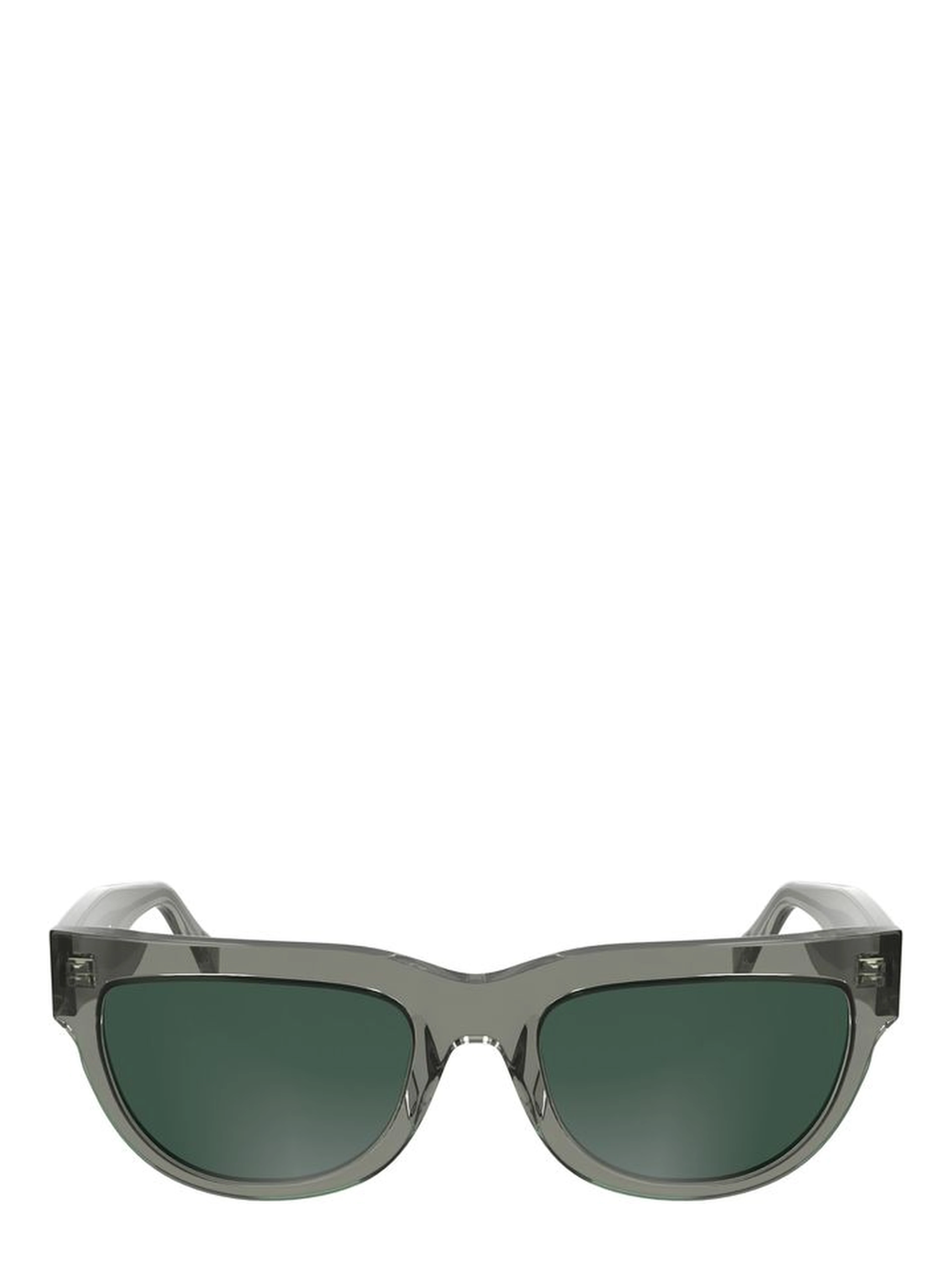 Gray Acetate Women Sunglasses