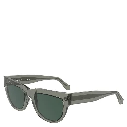 Gray Acetate Women Sunglasses