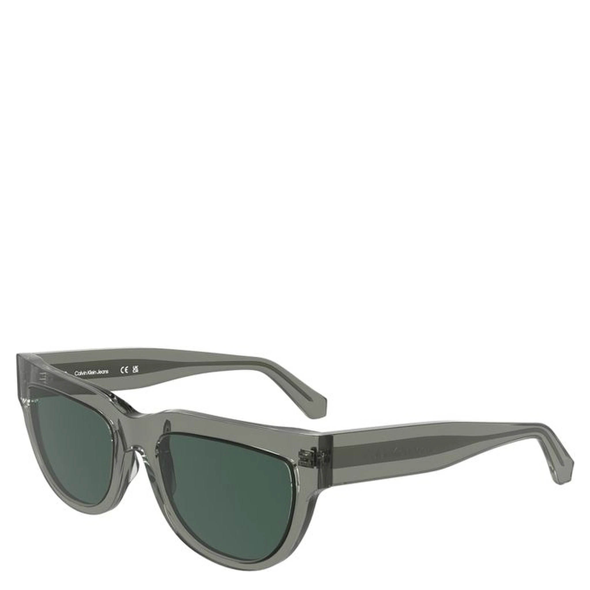 Gray Acetate Women Sunglasses