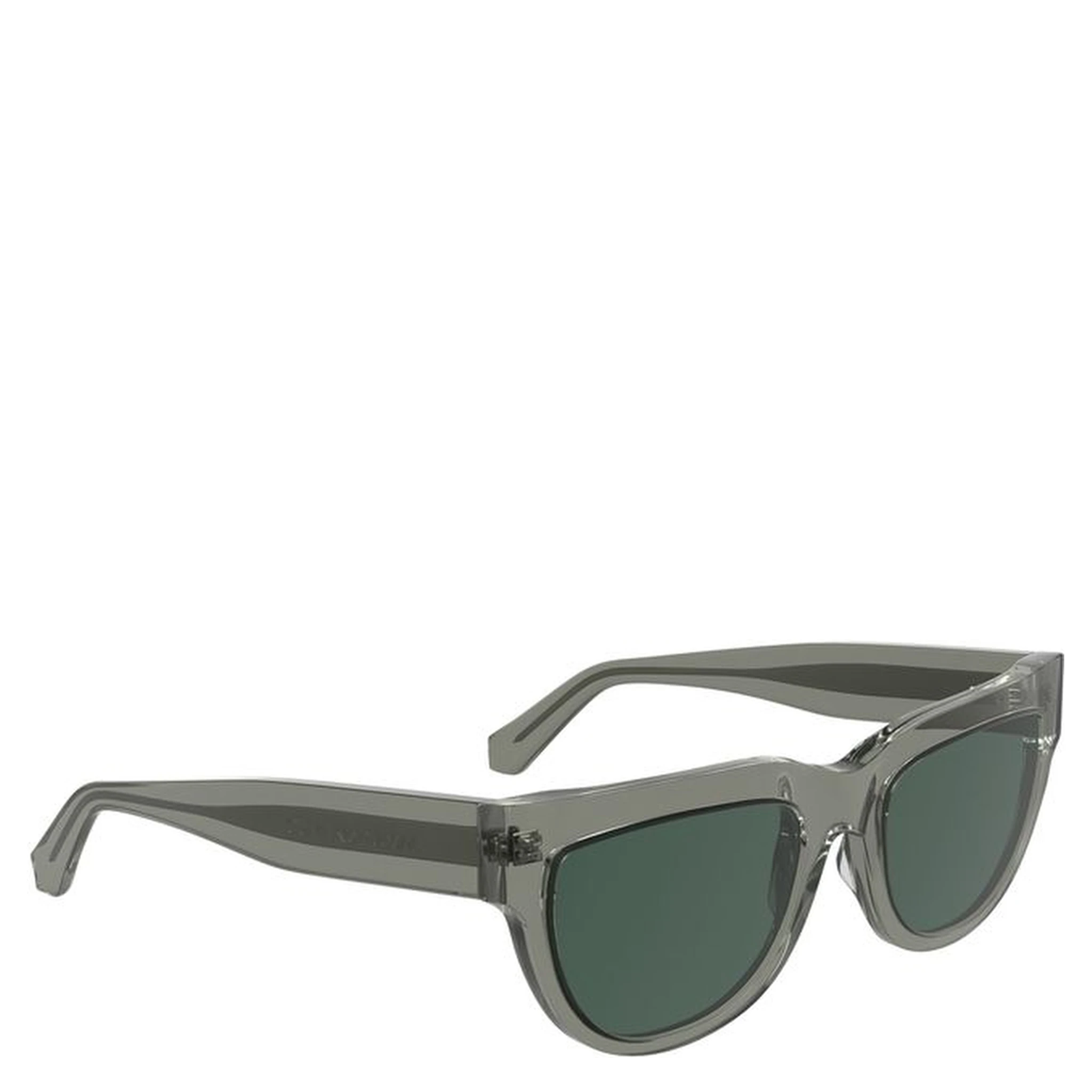 Gray Acetate Women Sunglasses