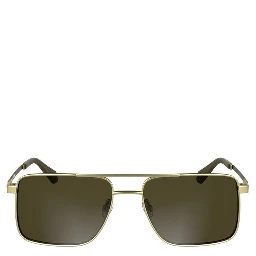 Gold Metal Men Sunglass