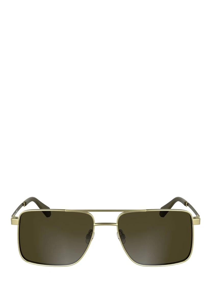 Gold Metal Men Sunglass