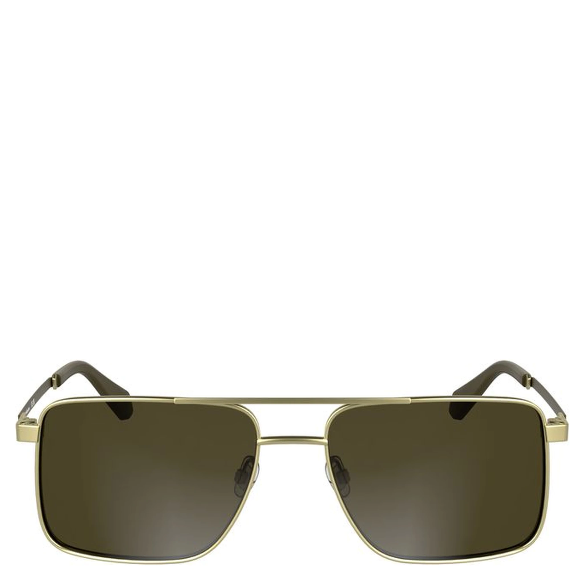 Gold Metal Men Sunglass