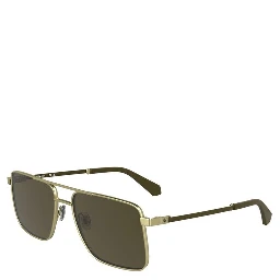 Gold Metal Men Sunglass