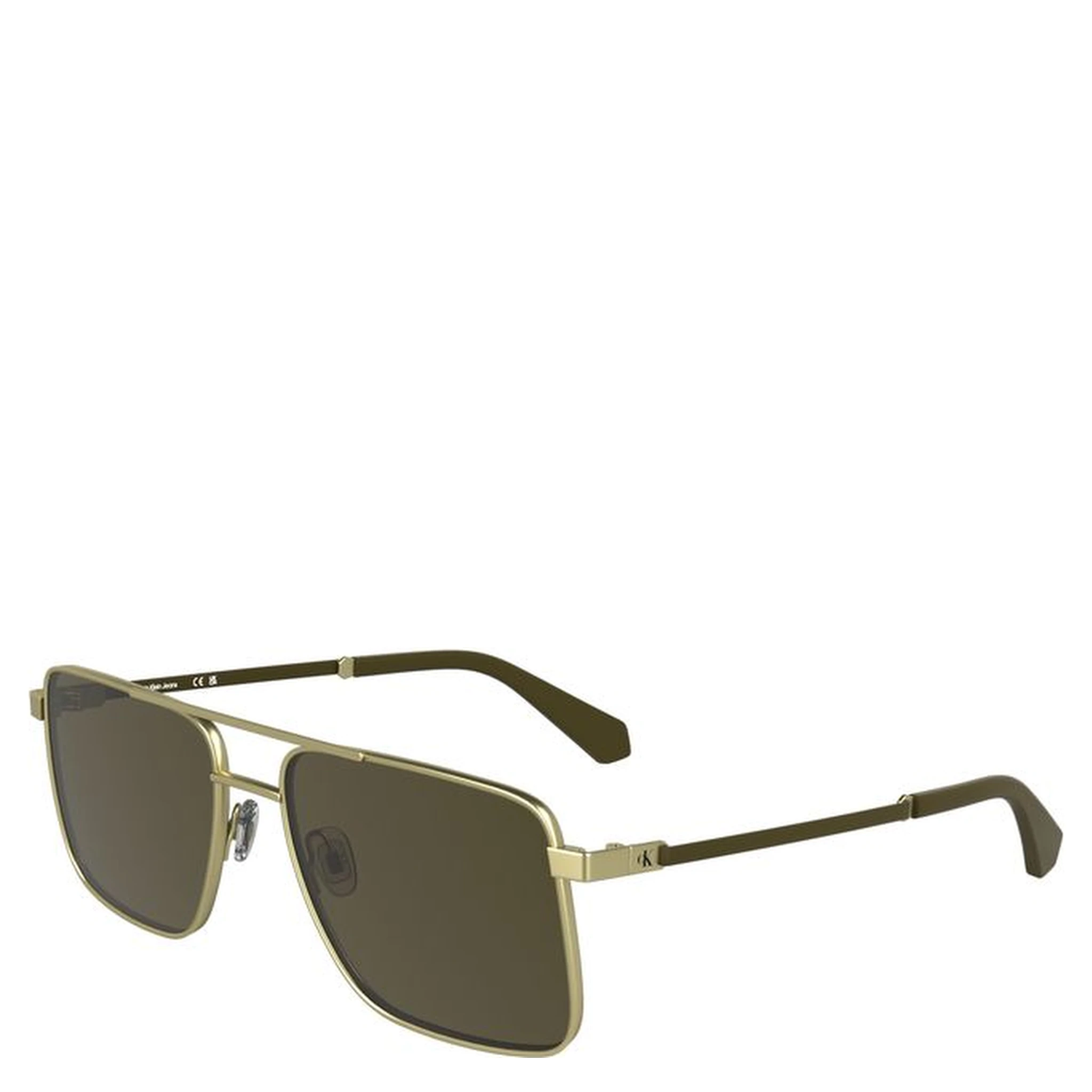 Gold Metal Men Sunglass
