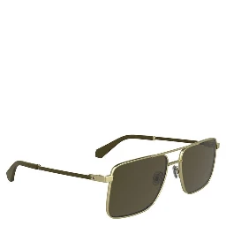 Gold Metal Men Sunglass