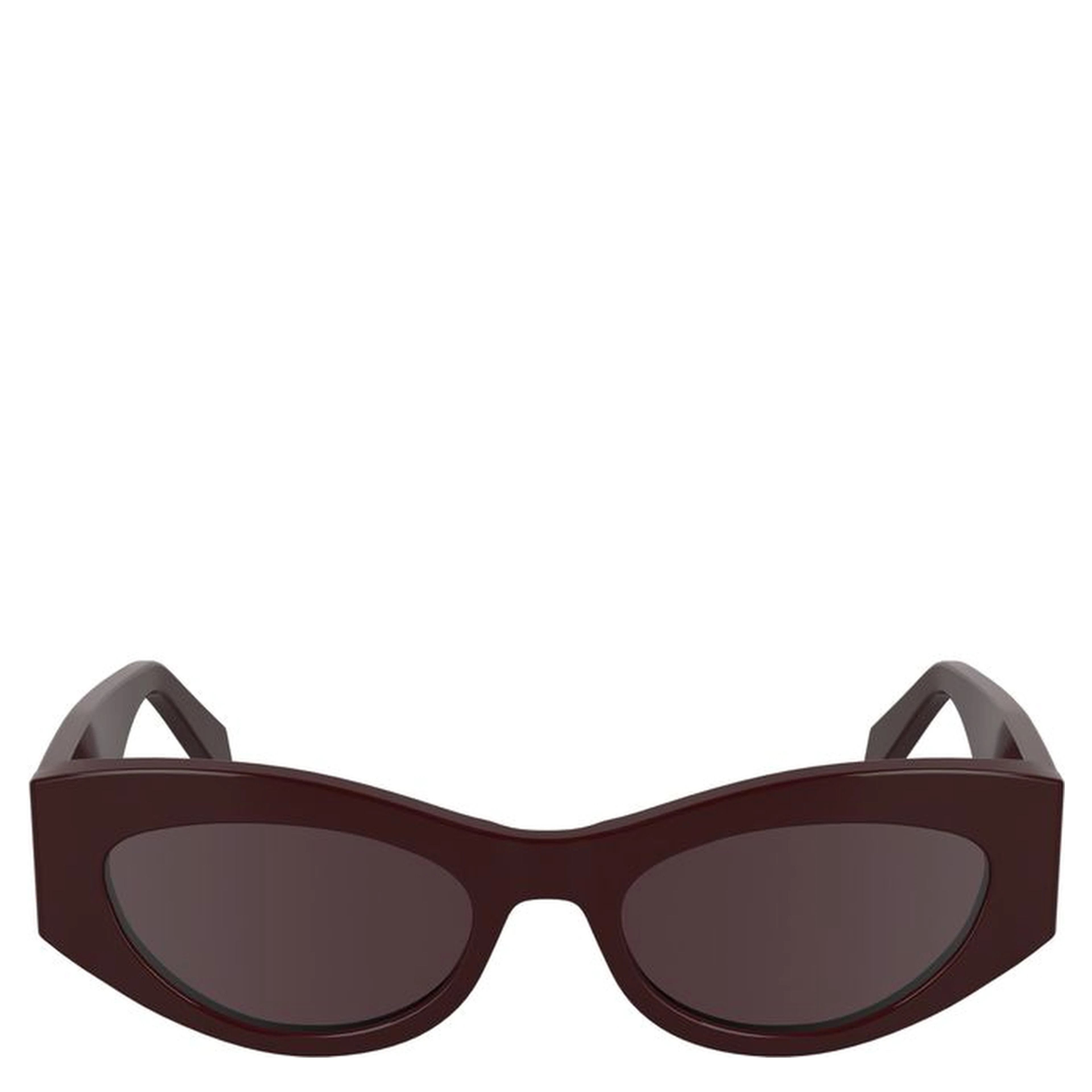 Red Acetate Women Sunglasses