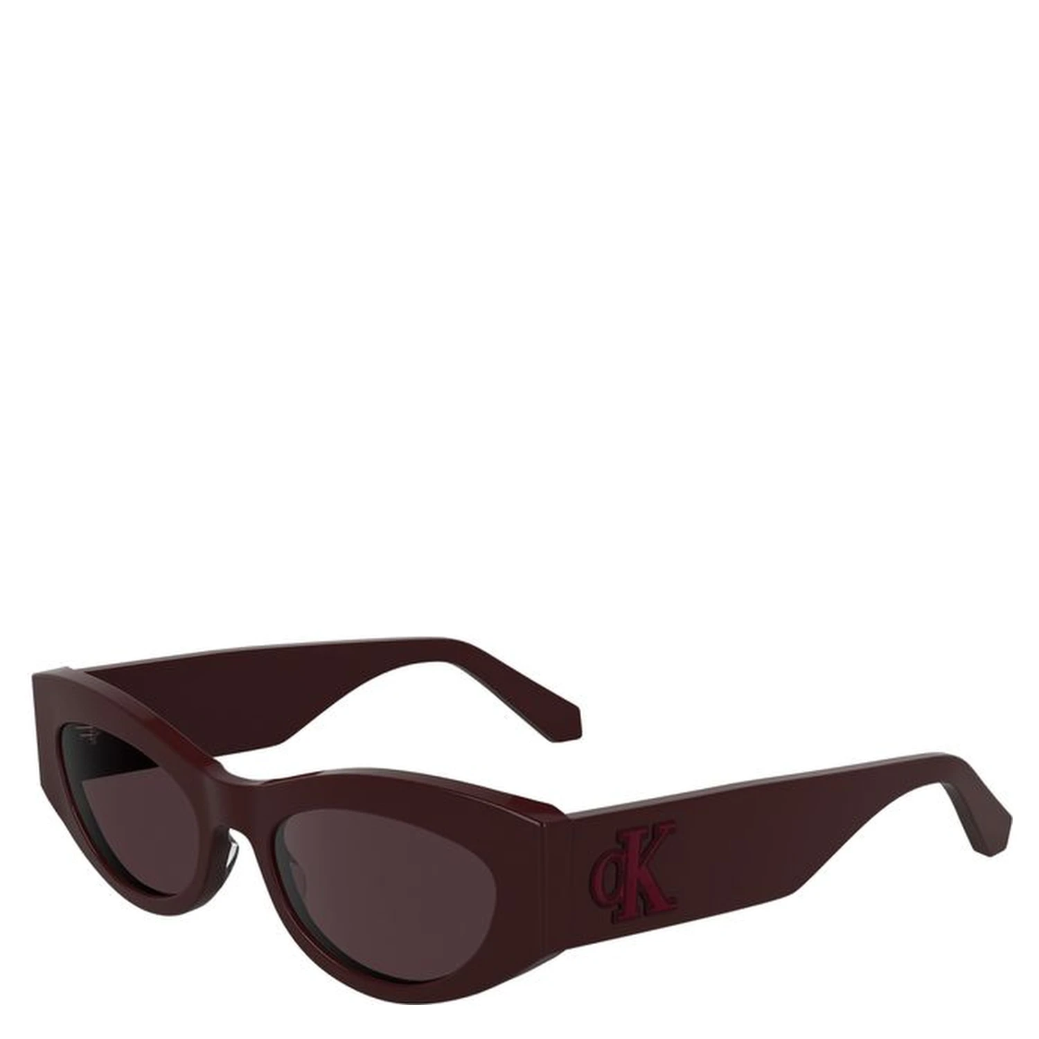 Red Acetate Women Sunglasses