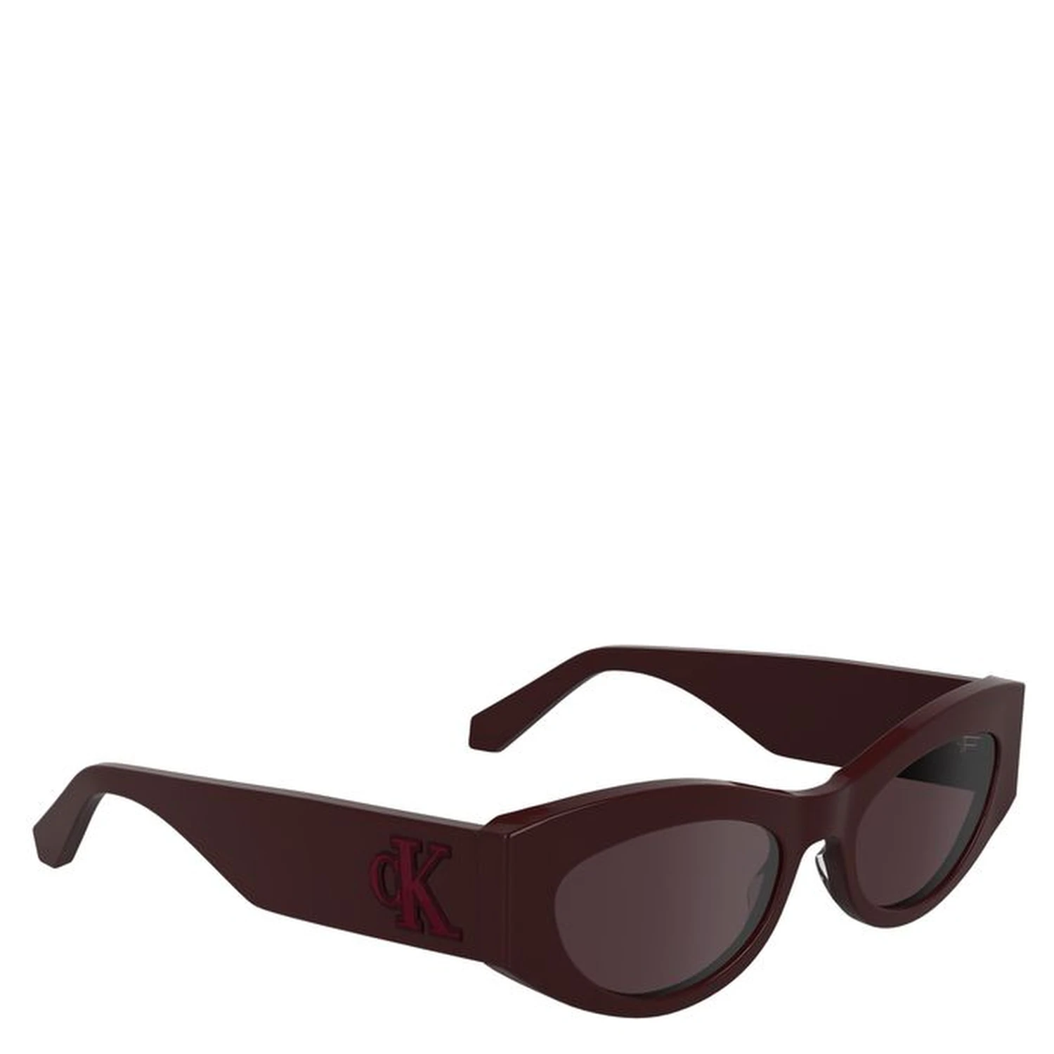Red Acetate Women Sunglasses