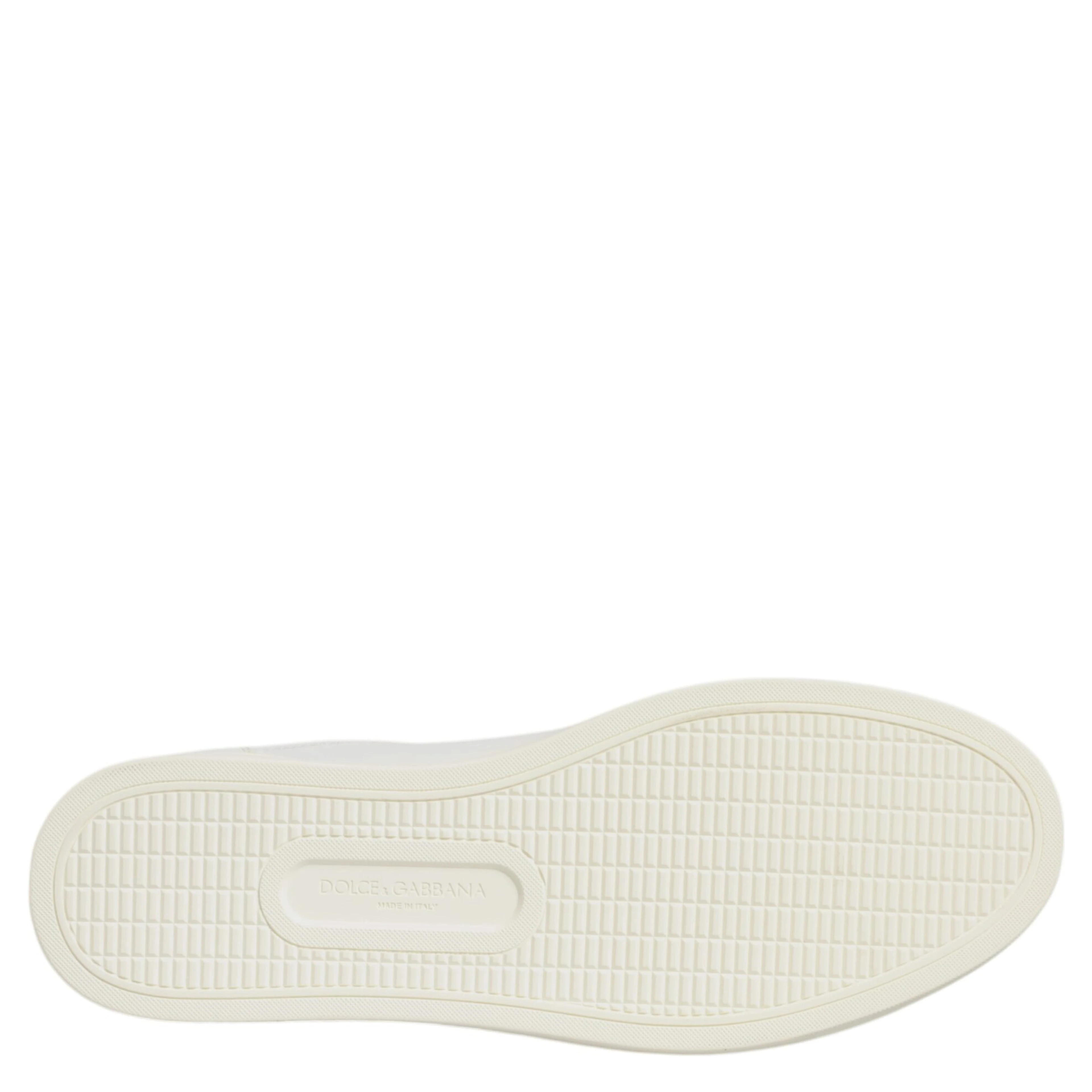White Leather Heart Embellished Sneakers Shoes