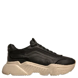Black White Daymaster Low Top Sneakers Shoes