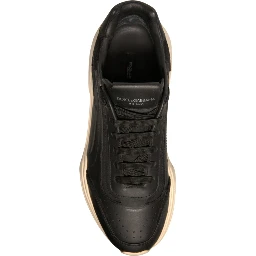 Black White Daymaster Low Top Sneakers Shoes
