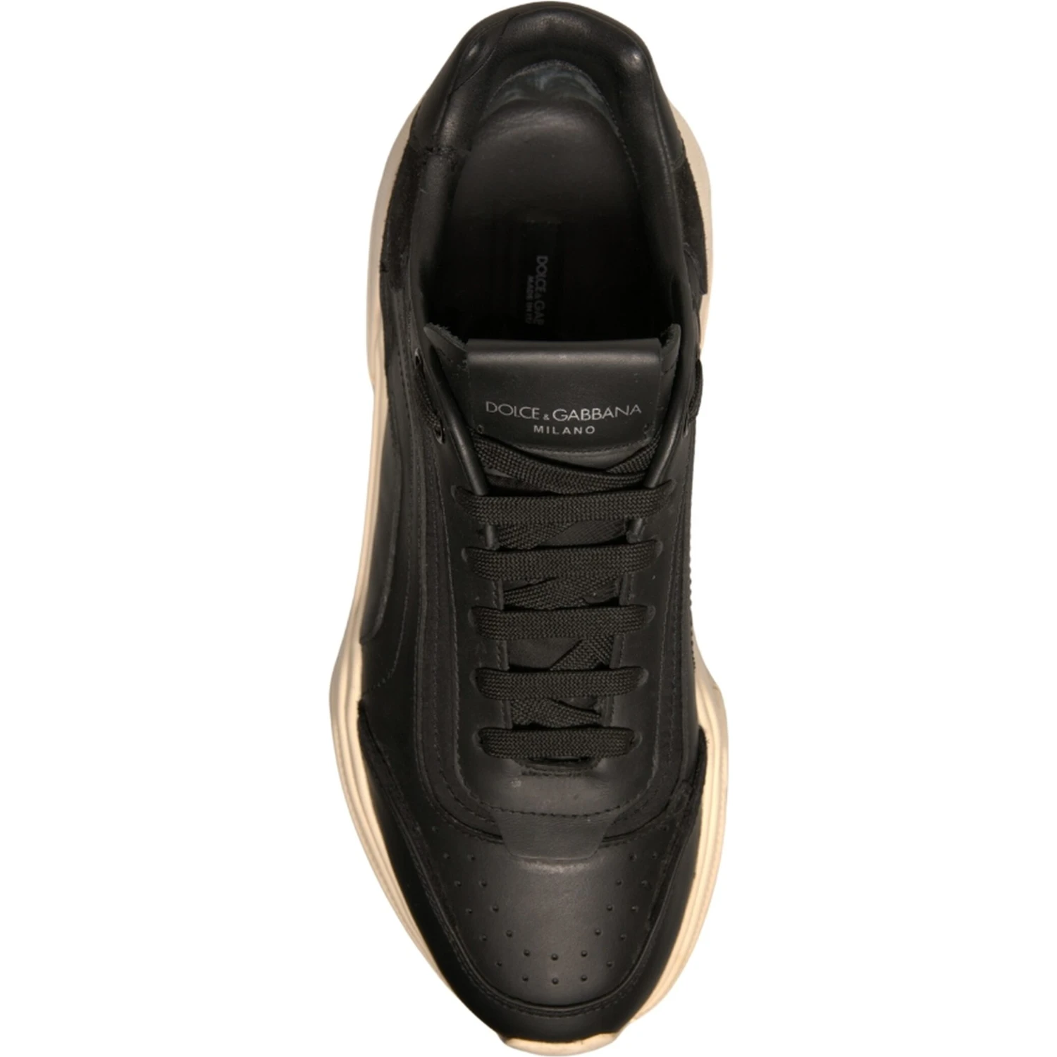 Black White Daymaster Low Top Sneakers Shoes