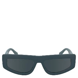 Blue Bio-Based Fabric Women Sunglass
