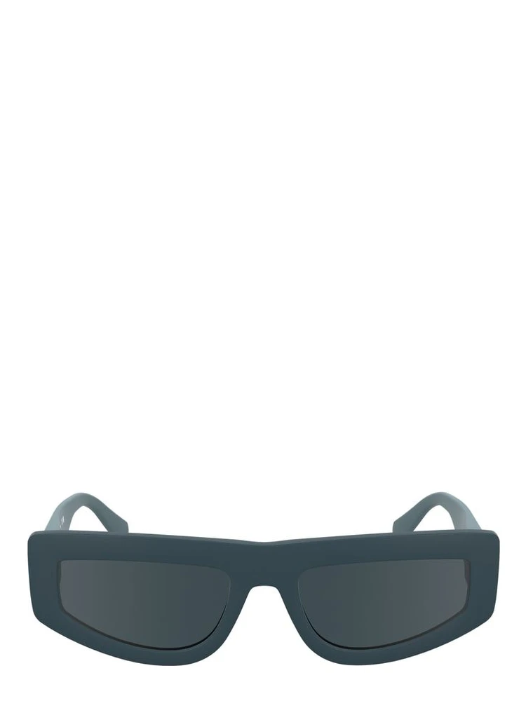 Blue Bio-Based Fabric Women Sunglass