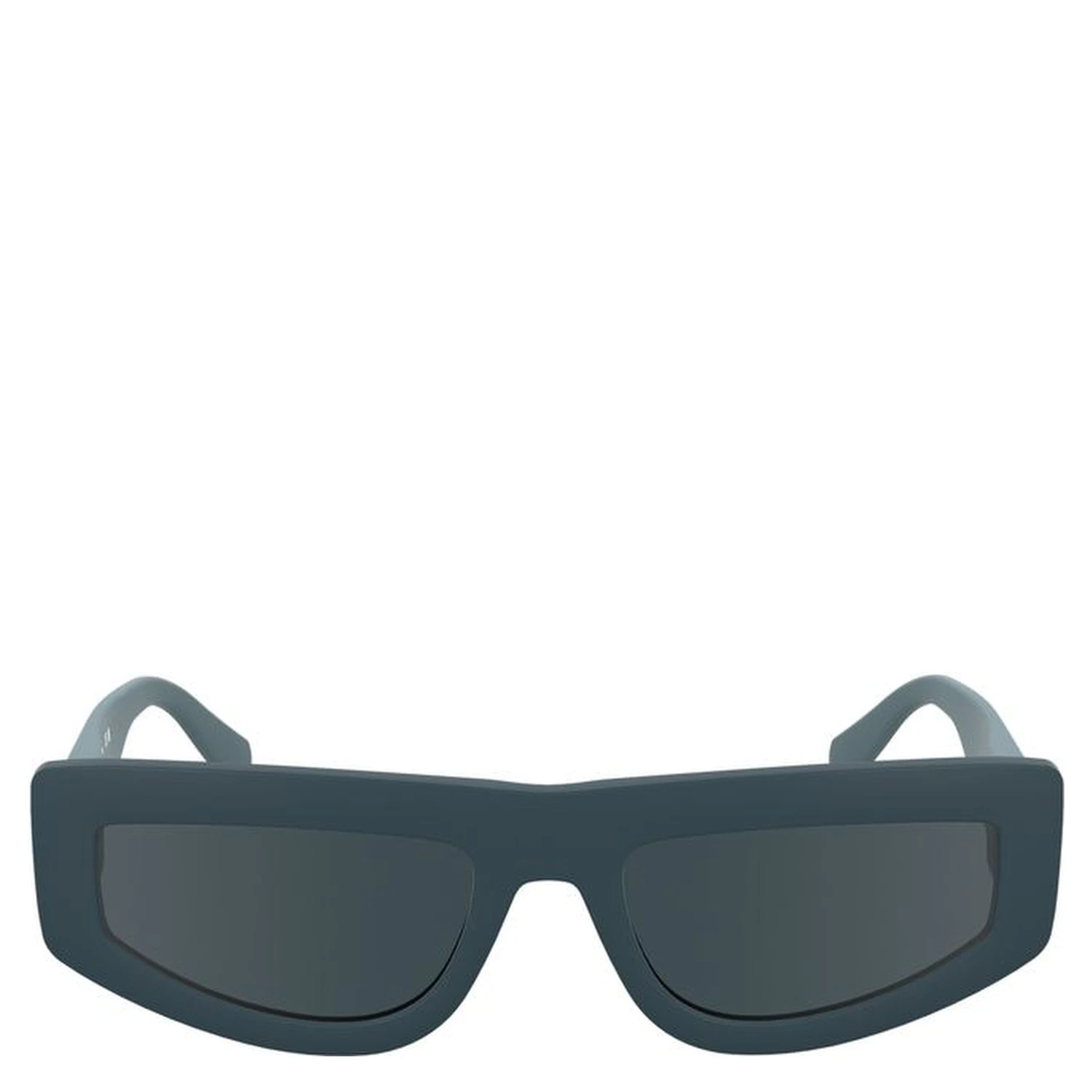 Blue Bio-Based Fabric Women Sunglass