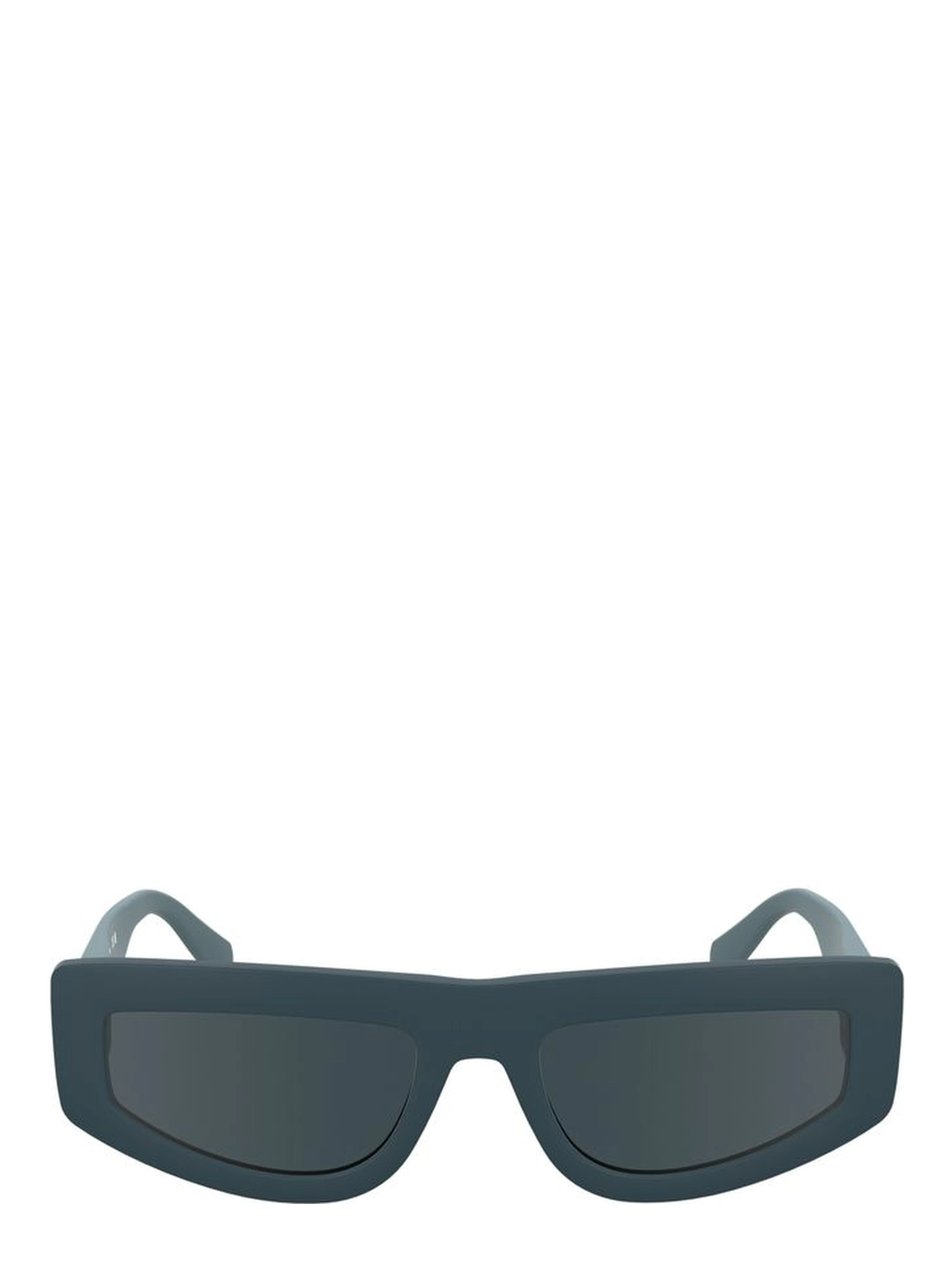 Blue Bio-Based Fabric Women Sunglass