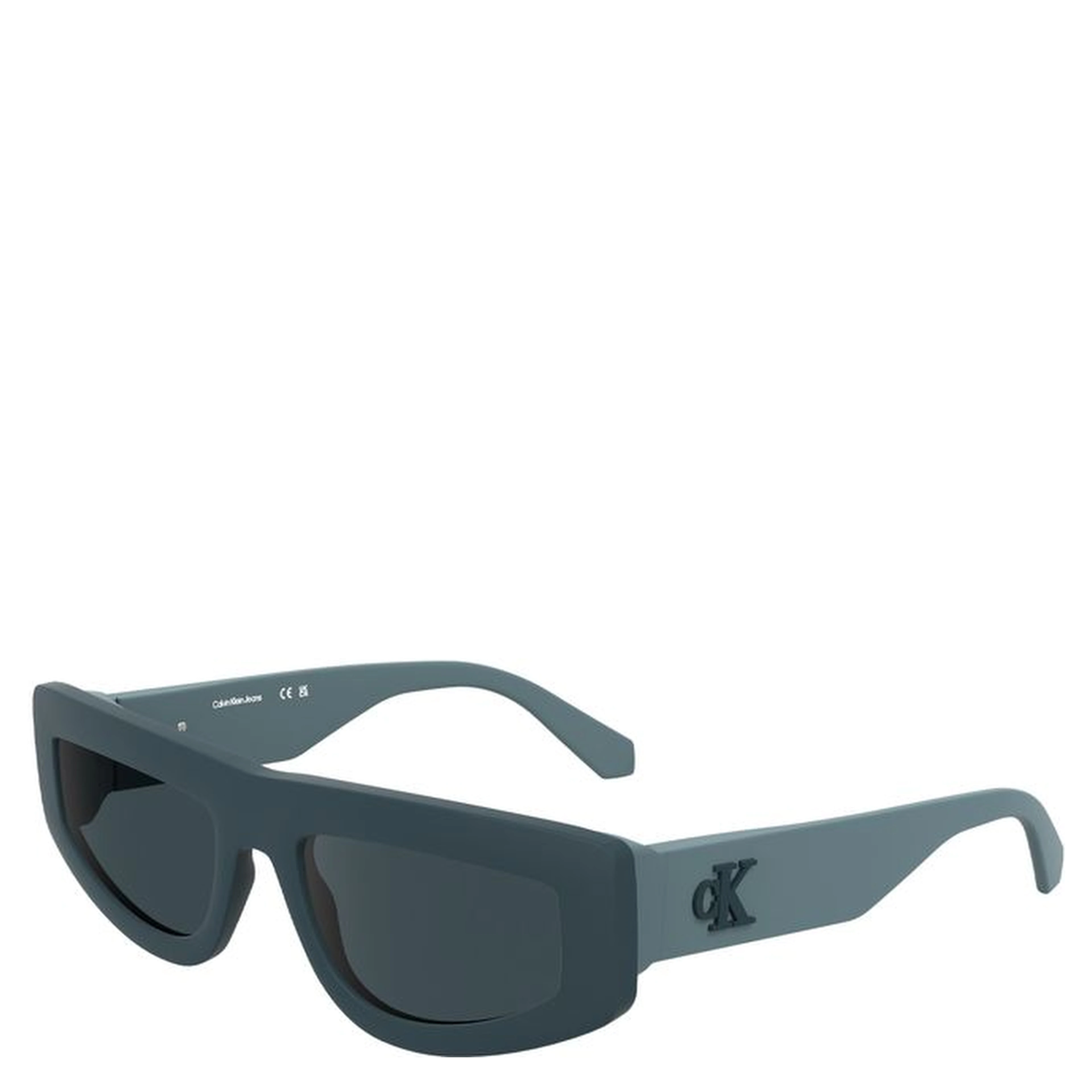 Blue Bio-Based Fabric Women Sunglass