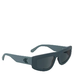 Blue Bio-Based Fabric Women Sunglass