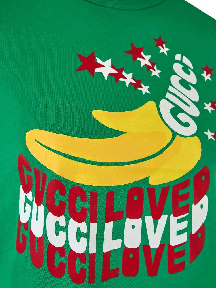 Green Cotton Logo T-Shirt alternative