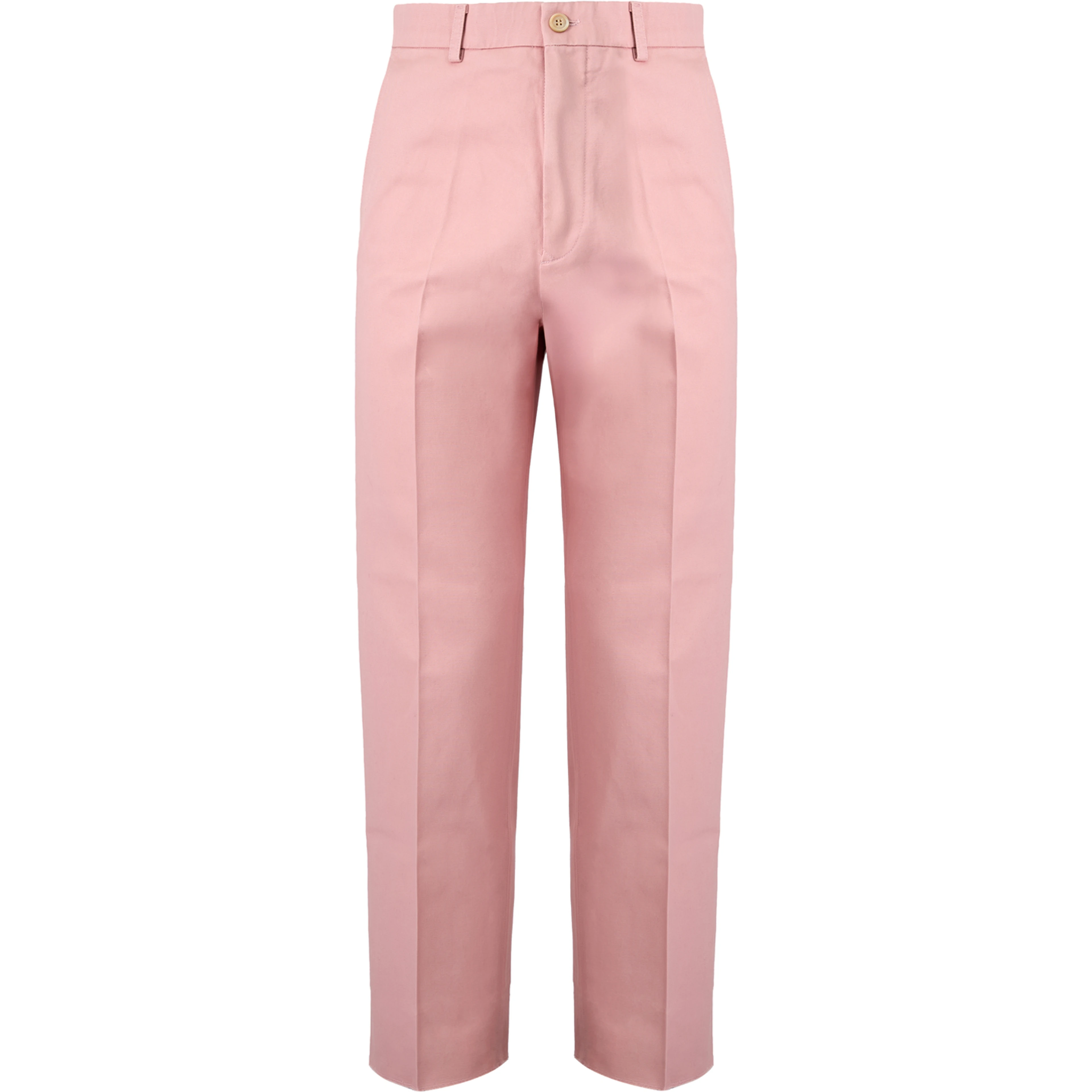 Light Pink Cotton Pants