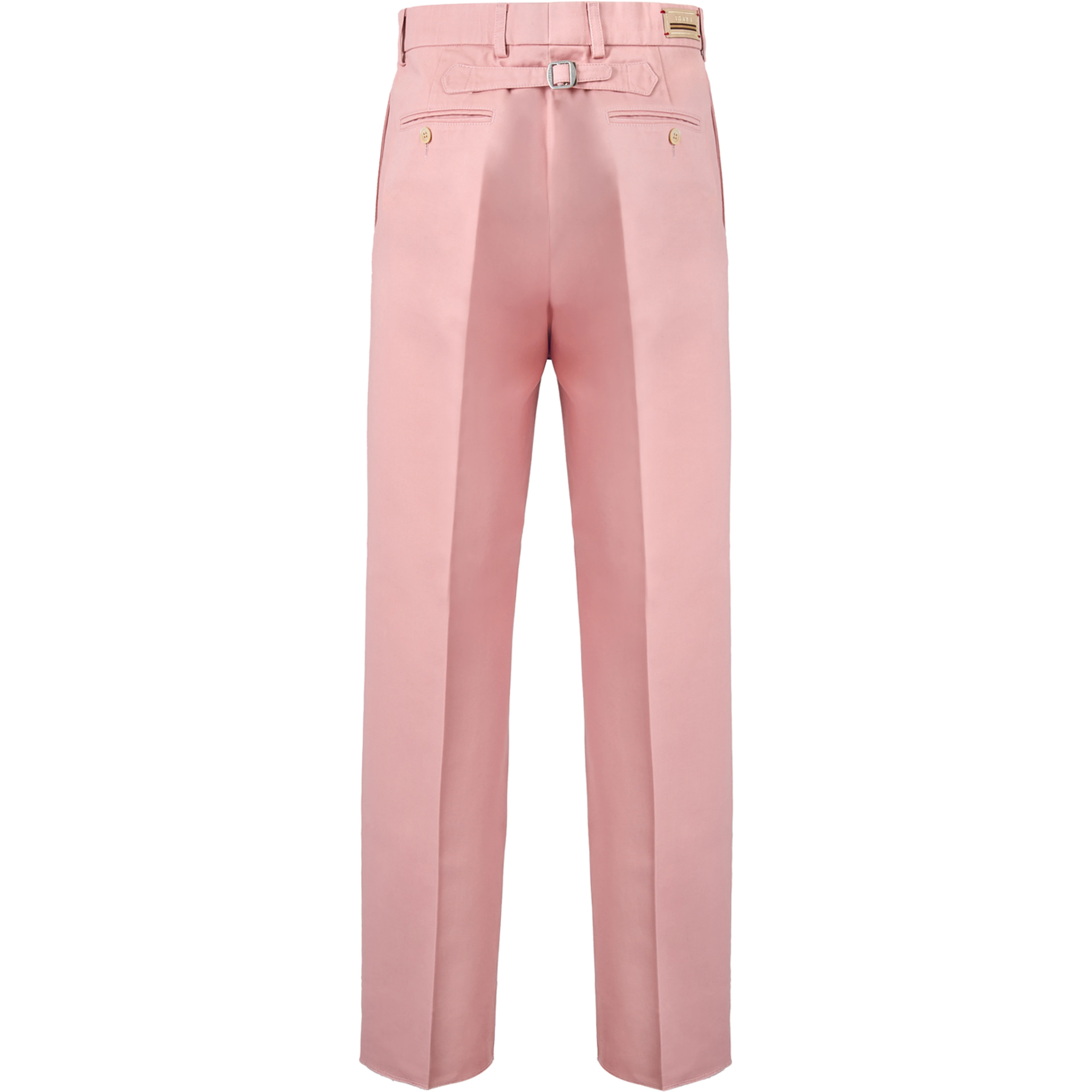 Light Pink Cotton Pants