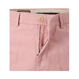 Light Pink Cotton Pants