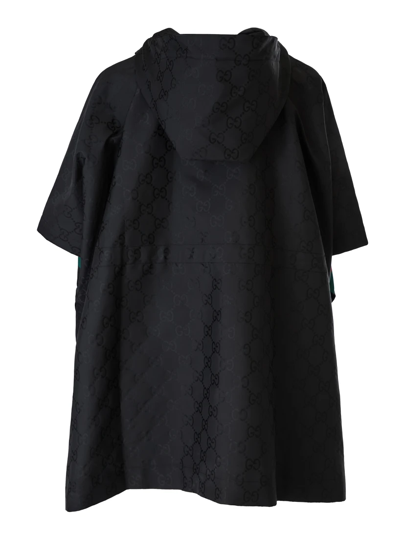 GG Jacquard Nylon Coat