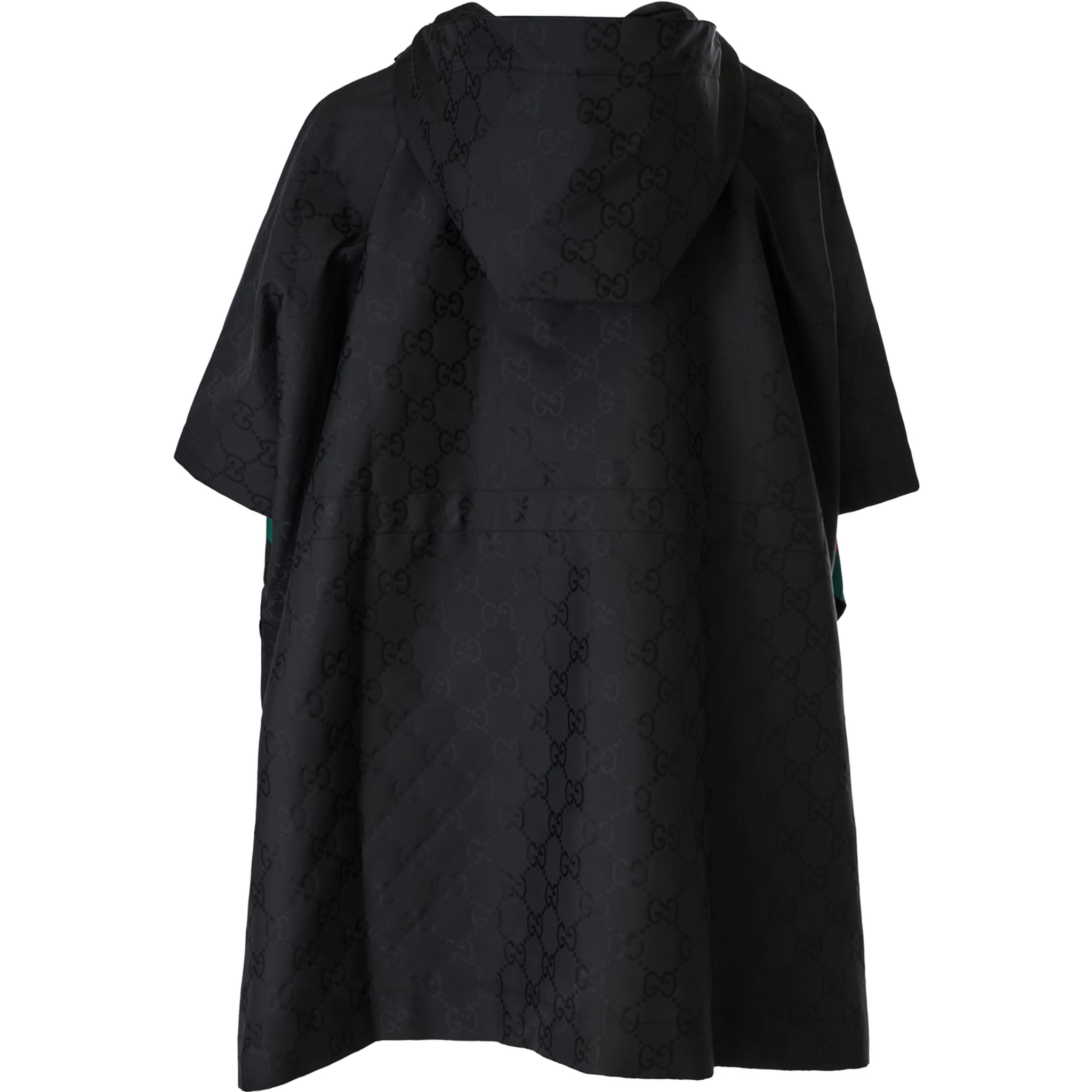 معطف من النايلون بنقشة جاكار جي جي