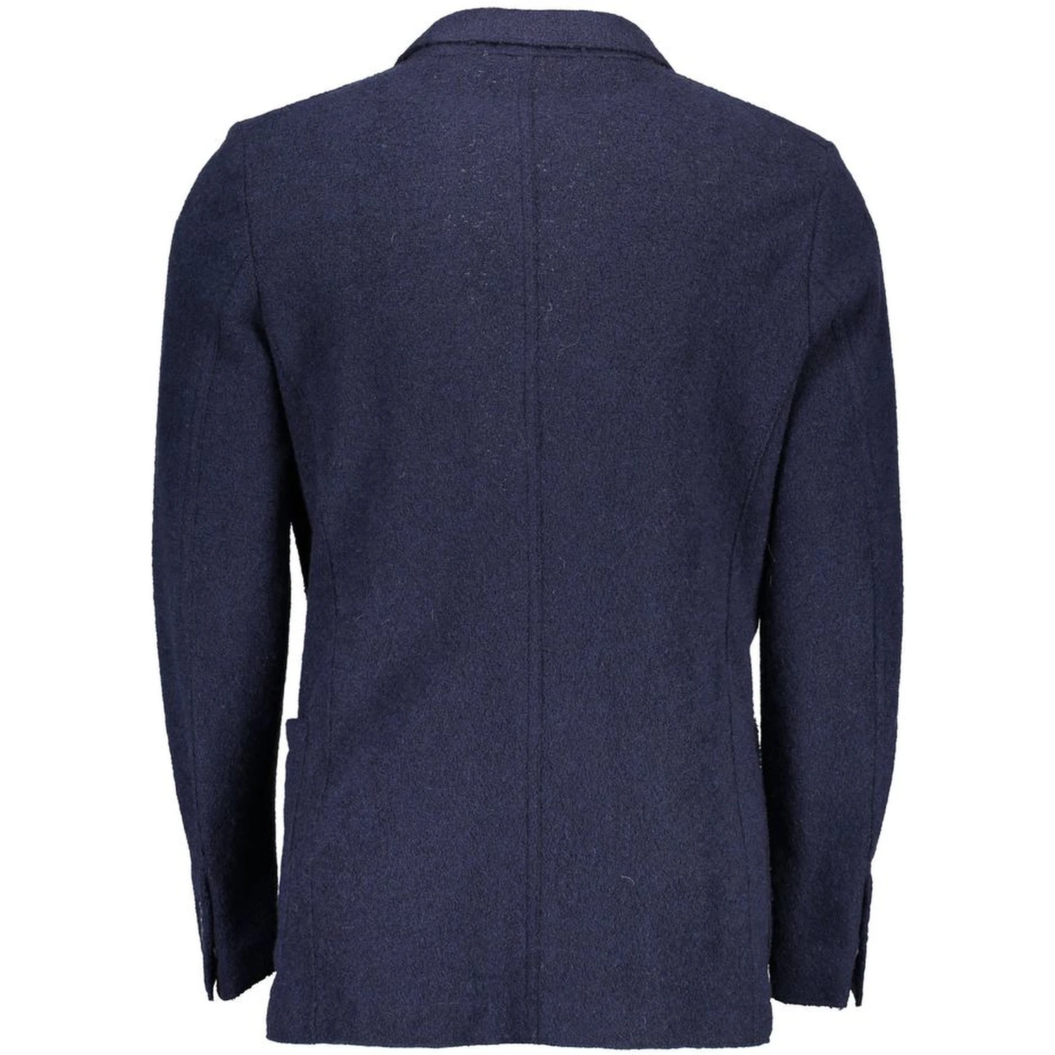 Blue Wool Jackets & Coat