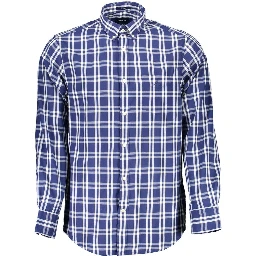 Blue Cotton Shirt