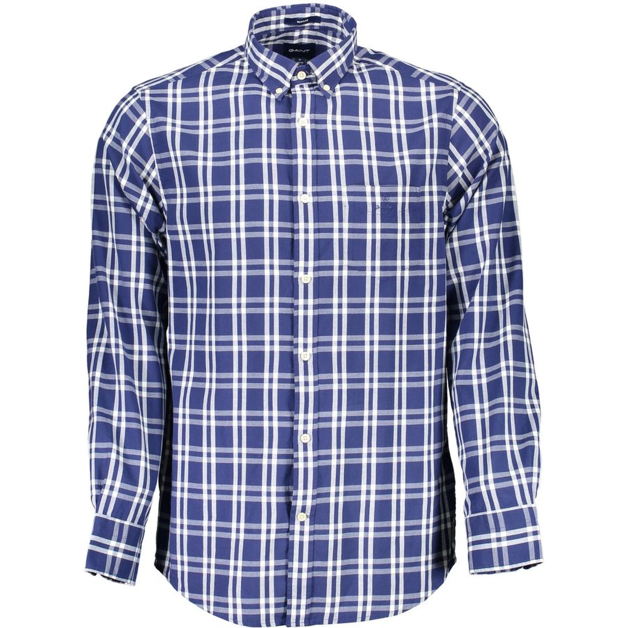 Blue Cotton Shirt