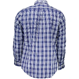 Blue Cotton Shirt