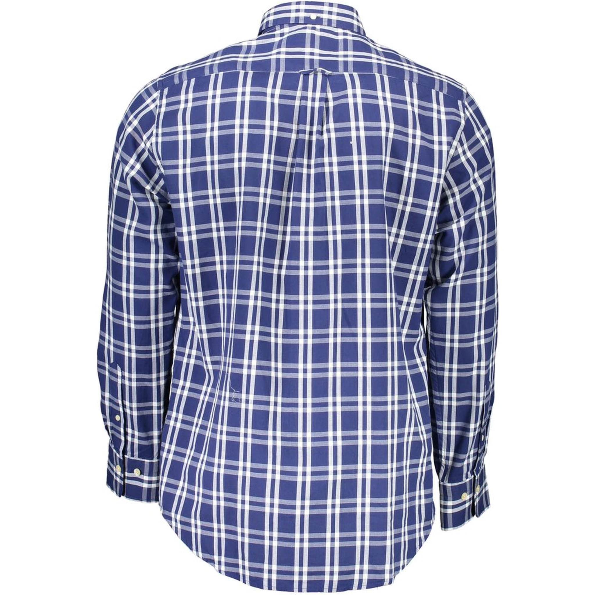 Blue Cotton Shirt