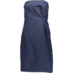 Blue Cotton Dress