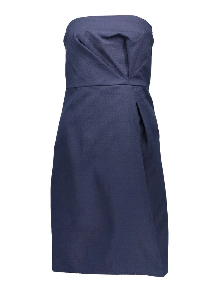 Blue Cotton Dress