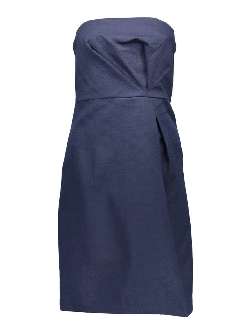 Blue Cotton Dress