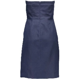 Blue Cotton Dress