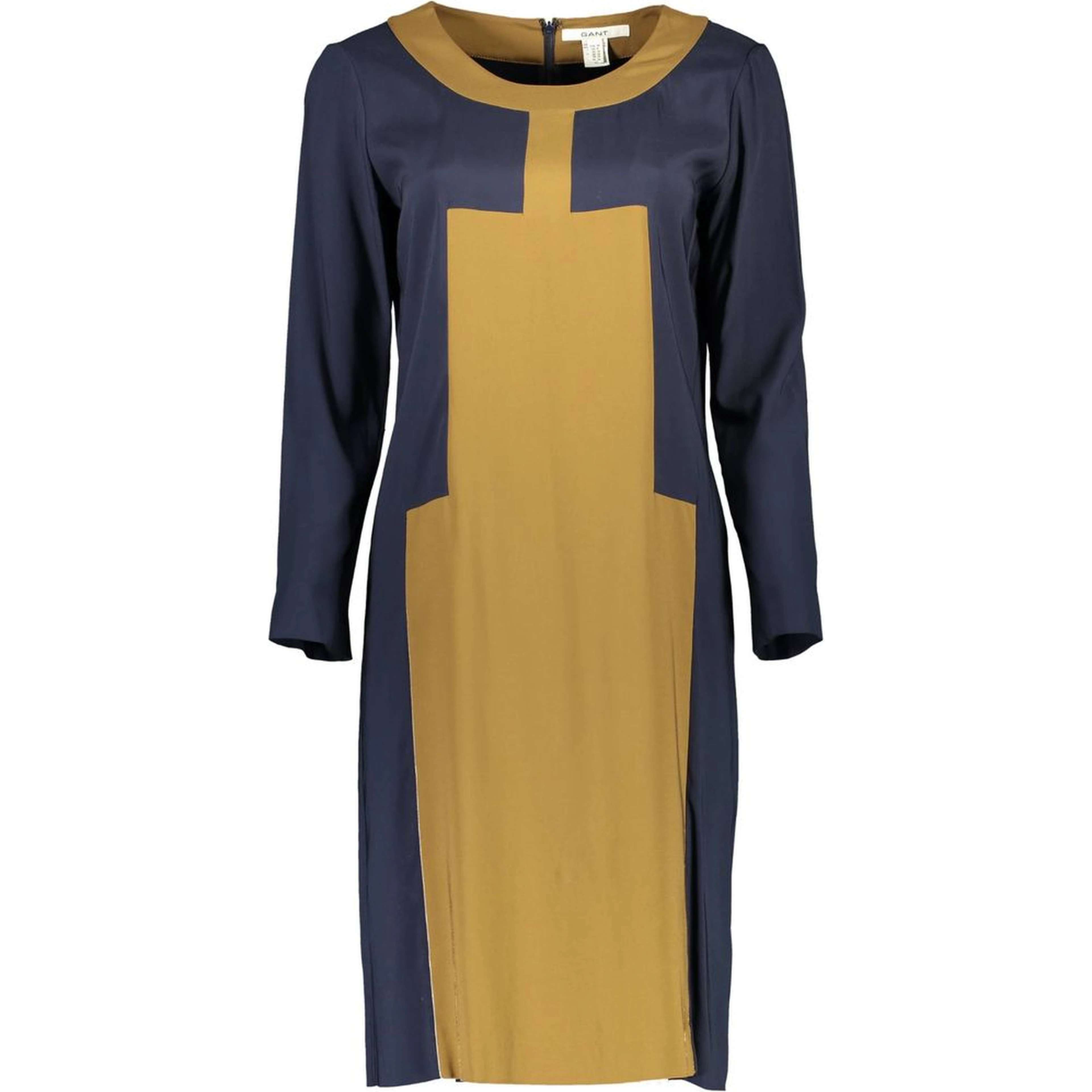Blue Elastane Dress