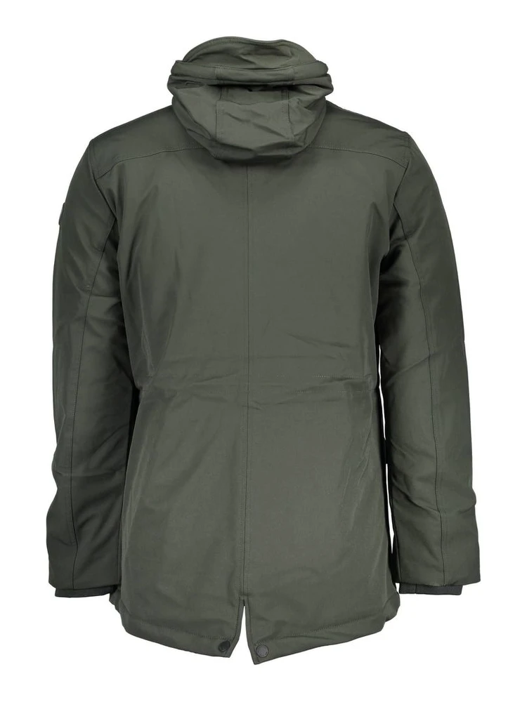 Green Polyester Jackets & Coat alternative