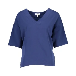 Blue Cotton T-Shirt
