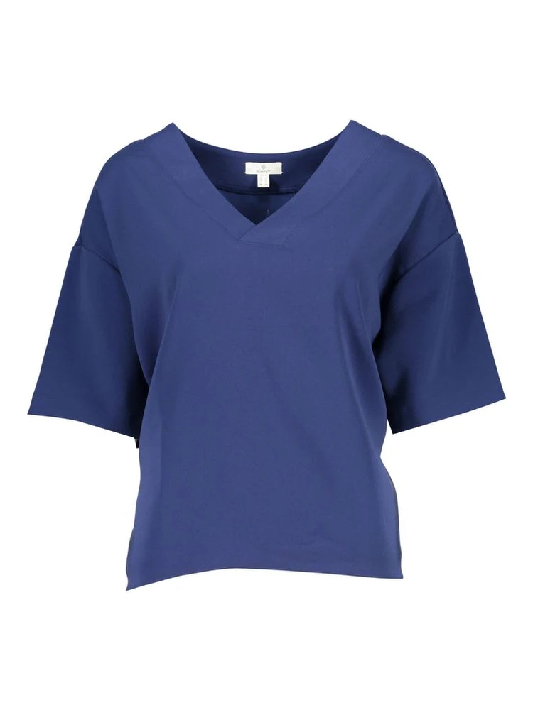 Blue Cotton T-Shirt
