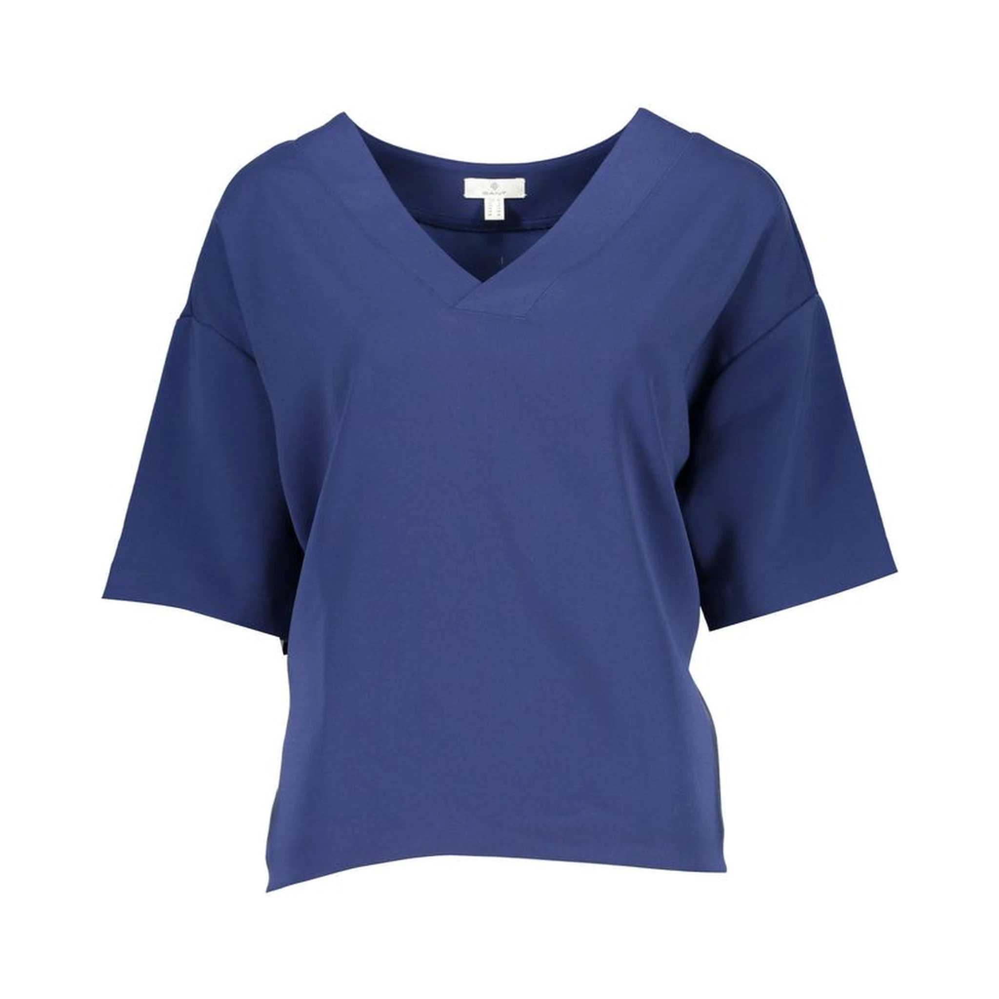 Blue Cotton T-Shirt