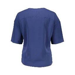 Blue Cotton T-Shirt
