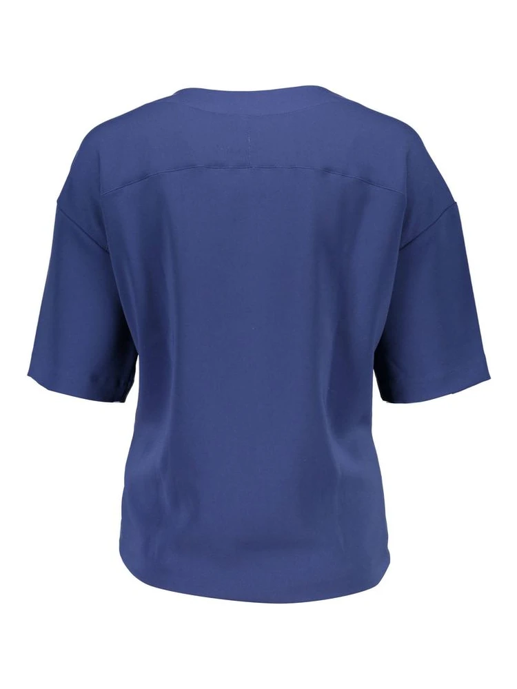 Blue Cotton T-Shirt alternative