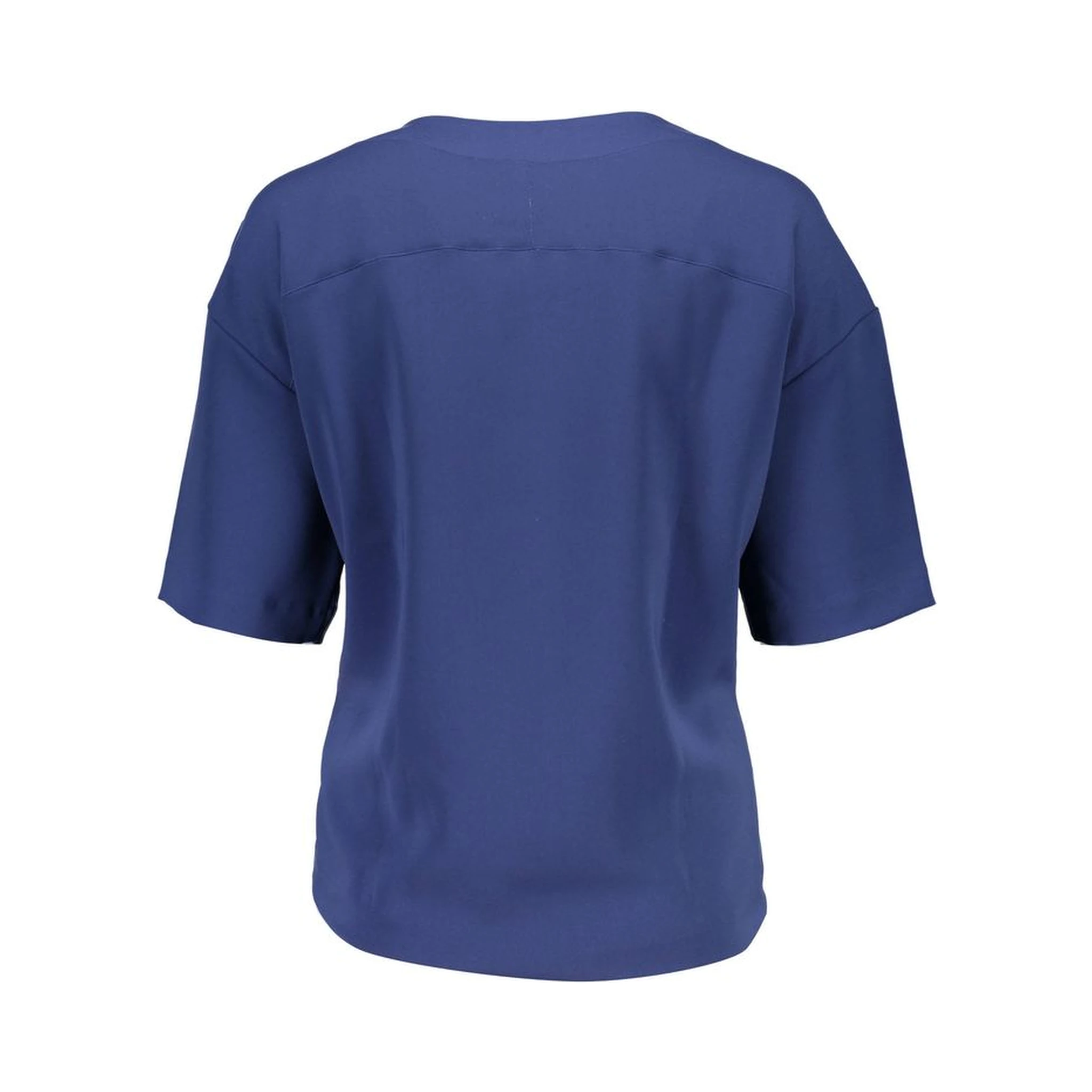 Blue Cotton T-Shirt