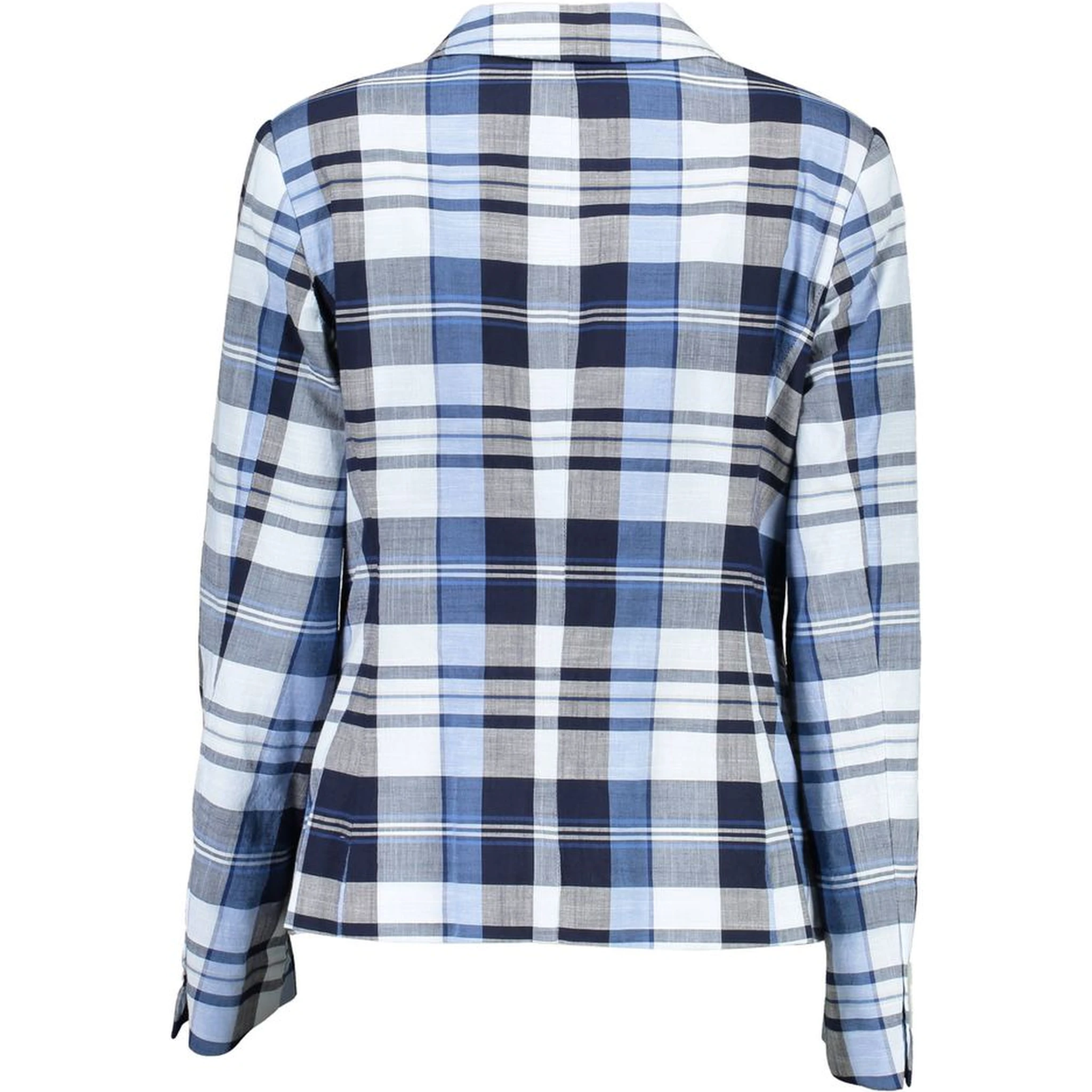 Blue Cotton Jackets & Coat