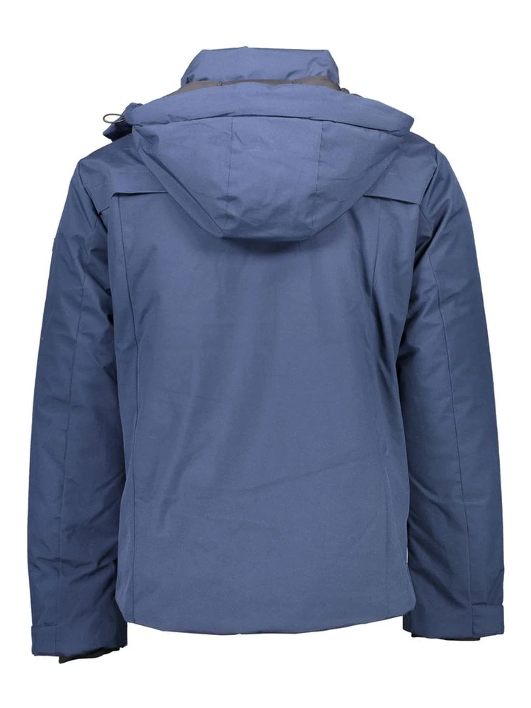 Blue Polyester Jackets & Coat alternative
